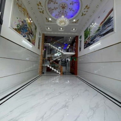 Bán nhà đường Bình Trị Đông - HXH 8m 68m² 5 Tầng BTCT 6PN mới ở ngay