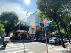 Cho thuê nhà GÓC 2MT đường Lý Tự Trọng, Phường Bến Thành, Quận 1