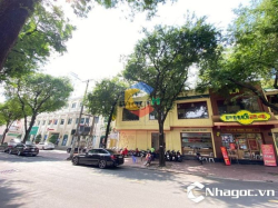 Cho thuê nhà GÓC 2MT đường Lý Tự Trọng, Phường Bến Thành, Quận 1