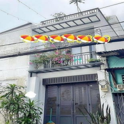 Bán căn nhà Phan Sào Nam - Tân Bình - 6,5 tỷ - 3 tầng - Khu an ninh.