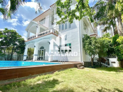 Villa 550M2  tại Đường Ngô Quang Huy, P. Thảo Điền ĐỂ Ở_VĂN PHÒNG CTY