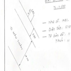 Nhà mặt tiền Mậu Thân vị trí đẹp gần Nguyễn Việt Hồng, Xuân Khánh, NK