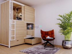 Cho thuê Sleepbox cao cấp 99 Nguyễn Văn Linh, Q7. Trọn gói 1tr5