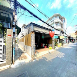 Goc 2 mặt tiền nhánh trường chinh p15,6x26m, 2 tầng, 12.x tỷ