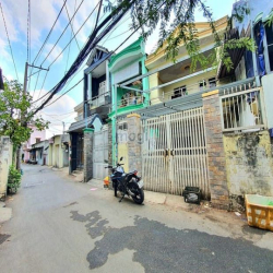 bán Nhà 1 trệt 1 lầu, mặt tiền hẻm thông, đường 22, Phước Long B, Q9