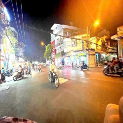 Goc 2 mặt tiền nhánh trường chinh p15,6x26m, 2 tầng, 12.x tỷ