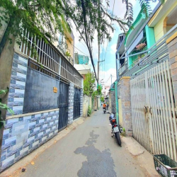 bán Nhà 1 trệt 1 lầu, mặt tiền hẻm thông, đường 22, Phước Long B, Q9