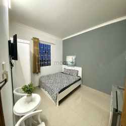 Cho thuê phòng cửa sổ trời - rộng 30m2 - gần Bùi Viện - Quận 1