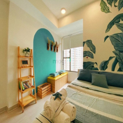 Cho thuê AirBnB Rivergate Quận 4 full nội thất giá 750k/ngày bao hết