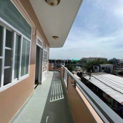 Lô góc 2 Mặt tiền P16 Q8, ngang 10m 3 tầng view sông kd tốt, 6.4 tỷ TL