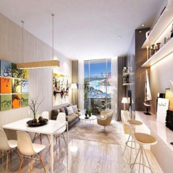 Cho thuê Penthouse Sky 3, Quận 7, nhà cực đẹp nội thất mới 100% giá rẻ