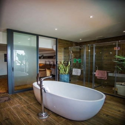 Penthouse 2 Phòng ngủ Sân vườn view Thành phố_Ngay Mai Chí Thọ