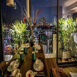 Penthouse 2 Phòng ngủ Sân vườn view Thành phố_Ngay Mai Chí Thọ