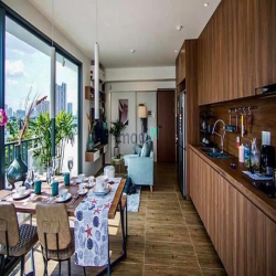 Penthouse 2 Phòng ngủ Sân vườn view Thành phố_Ngay Mai Chí Thọ