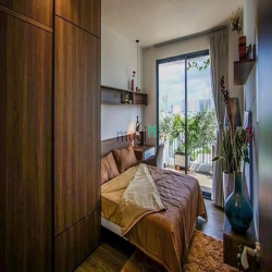 Penthouse 2 Phòng ngủ Sân vườn view Thành phố_Ngay Mai Chí Thọ