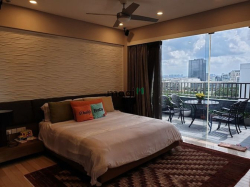 Cho thuê Penthouse Garden Court 1, DT 320m2 view bến du thuyền cực đẹp