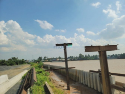 Đất biệt thự 280m2 góc 2 mặt tiền đường ven sông Đồng Nai giá 8,5 tỷ