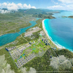 Nhà phố biển Caraworld,sát cạnh SB Cam Ranh,Khánh Hòa,SHLD