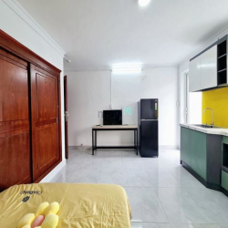 Studio cửa sổ_ban công_full NT gần cầu Lê Văn Sỹ,cầu Công Lý,Công trườ