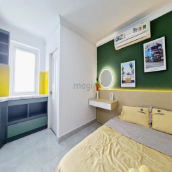 Studio cửa sổ_ban công_full NT gần cầu Lê Văn Sỹ,cầu Công Lý,Công trườ