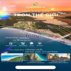 Nhà phố biển Caraworld,sát cạnh SB Cam Ranh,Khánh Hòa,SHLD