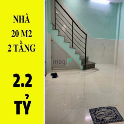 ✔️  Bán Nhà Phường 10 Phú Nhuận - 20m2 - 2 tầng - 2.2 tỷ