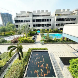 Cho Thuê Toà Nhà Văn Phòng LAKEWIEW gần  Trung Tâm Thủ Thiêm