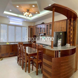 Cho thuê Villa KĐT An Phú,Quận_2 Trệt 2 lầu 5PN,gara 350m2