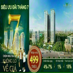 Chiết Khấu Khủng T7 4-7%. Đầu Tư Officetel Lavita Thuận An Chỉ 1.6 Tỷ