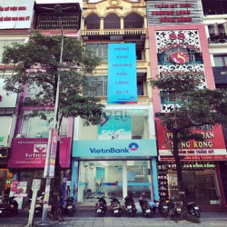 Cho thuê mặt bằng mặt phố Nguyễn Chí Thanh