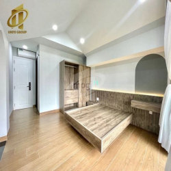 Căn Hộ studio ban công full nội thất Lotte Mart, Sunrise City