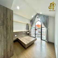 Căn Hộ studio ban công full nội thất Lotte Mart, Sunrise City