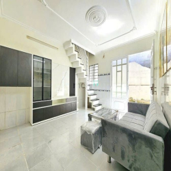 Nhà đẹp trệt lầu giao sổ chính ở Phạm Hữu Lầu Phước Kiển Nhà Bè
