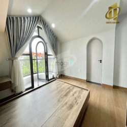 Căn Hộ studio ban công full nội thất Lotte Mart, Sunrise City