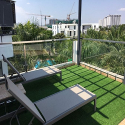 Song Lập Góc 2MT - Villa Park Q9 - 1T 3L - Mới Đẹp - BV An Ninh 24/7
