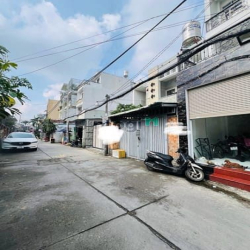 Hẻm xe hơi tránh - 4 Tầng - 4m x 15m - Gần Bệnh Viện Q12 - Ngay chợ