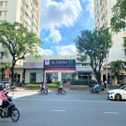 Shop mỹ khánh 150m2 trệt, mặt tiền đường Nguyễn đức cảnh, quận 7