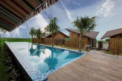 Hạ sốc 30 tỷ, bán Resort doanh thu 700tr.tháng, Hồ Tràm