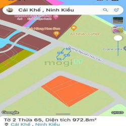 Nền biệt thự mặt tiền Nguyễn Hữu Cầu KDC Vạn Phát Cồn Khương, Cần Thơ