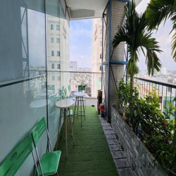 Văn phòng cho thuê_Phi Long building_Tầng 8_DT 557m2_220TR/tháng