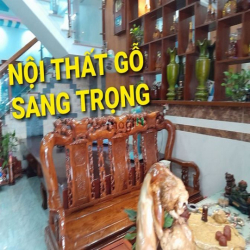 Nhà ốp gỗ đẹp mê mẩn 4,5 x 17,1 có 4,5 tỷ dương thị mười Q12 tphcm