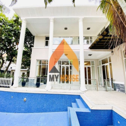SỬNG SỐT ^^V VILLA quận 2 đẹp bất chấp covid 19 ạ