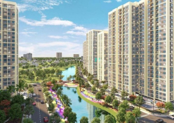 Shophouse Vinhomes Grand Park diện tích 118m2, khu dân cư sầm uất.