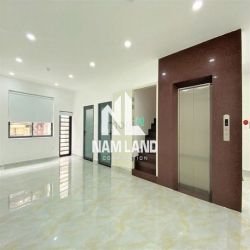 Toà Văn Phòng Nguyễn Hoàng_P.An Phú 600m2 Hầm 4 Sàn Thang Máy Mới