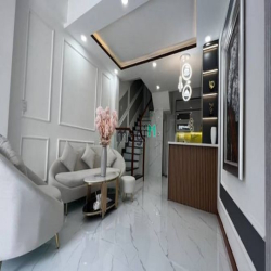 Bán nhà hẻm xe hơi 493A CMT8, Phường 13, Quận 10 TPHCM Giá 3 tỷ300 SHR