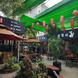 Cho thuê MB thích hợp làm cafe, nhà hàng đường 76 giá 63tr/th 350m2