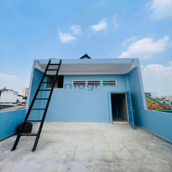 66m2 nhà đẹp ở tết 3 tầng 4.6 tỷ quang trung gò vấp tphcm