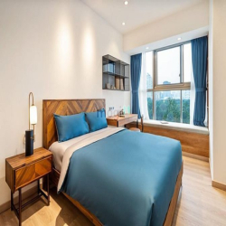 Căn hộ cao cấp Midtown 3PN căn góc view sông cực đẹp với nội thất sang