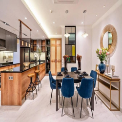 Căn hộ cao cấp Midtown 3PN căn góc view sông cực đẹp với nội thất sang