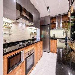 Căn hộ cao cấp Midtown 3PN căn góc view sông cực đẹp với nội thất sang